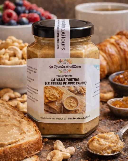 5.Le Beurre de noix de cajou
