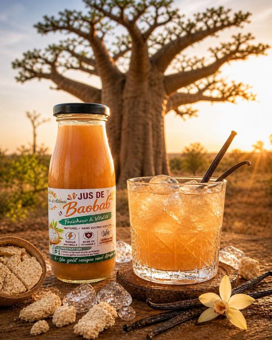91.Jus de Baobab