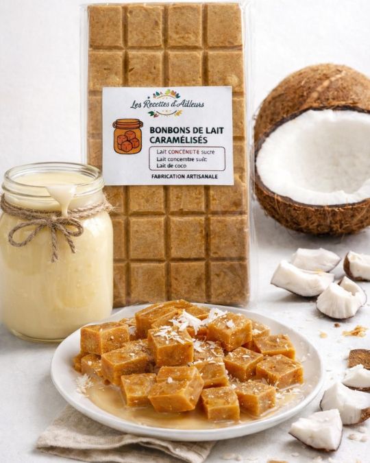 8.Toffee : Les bonbons caramélisés