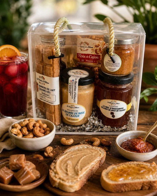 Coffret Découverte - Saveurs d’exception & voyage gourmand