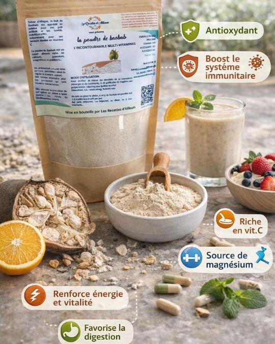 94. Poudre de Baobab
