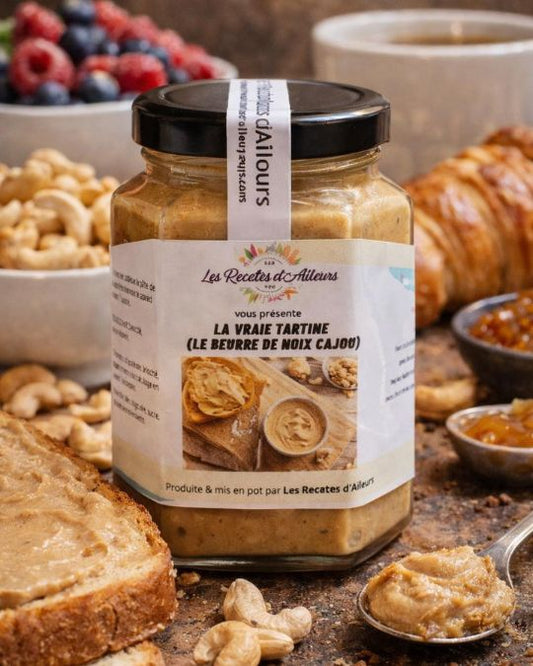 5.Le Beurre de noix de cajou