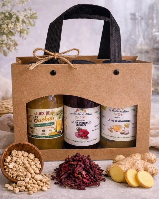 91.Pack Jus 3 Saveurs