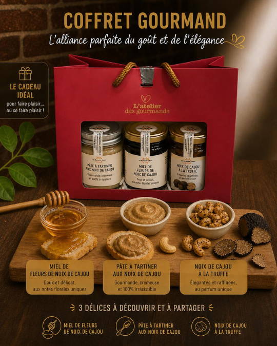 Coffret Gourmand Noix de Cajou