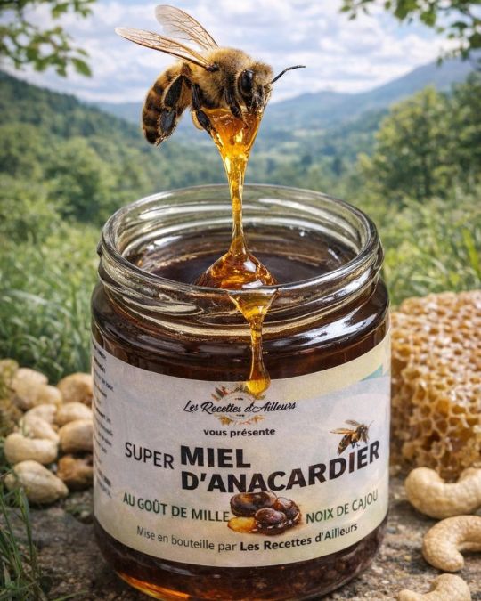 1.Miel d'Anacardier
