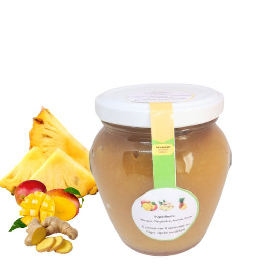 6.Confiture aux Fruits exotiques
